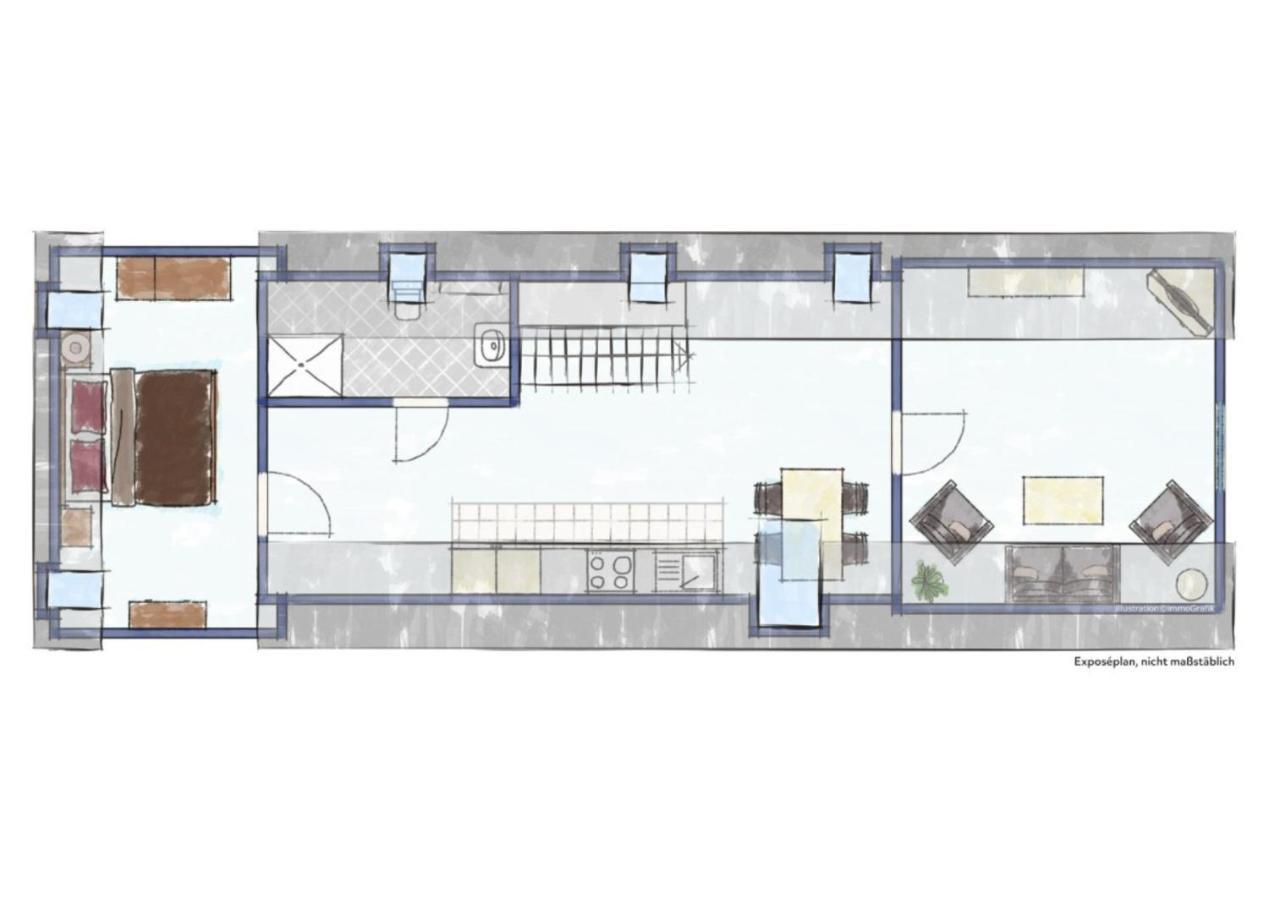 Ms-Apartments I Ferienhaus Sielterrasse 迪楚姆 外观 照片